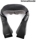 InnovaGoods Massaki Pro Συσκευή Μασάζ Shiatsu για τον Αυχένα με Υπέρυθρη Θερμότητα V0101217