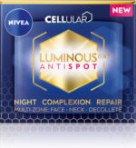 Nivea Cellular Luminous 630 Anti Spot Κρέμα Προσώπου Νυκτός για Ενυδάτωση, Αντιγήρανση & Ατέλειες με Υαλουρονικό Οξύ 50ml (94134) - Image 4
