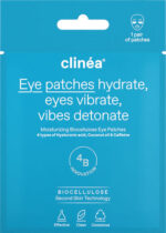 Clinea Hydrate, Eyes Vibrate, Vibes Detonate Μάσκα Ματιών για Ενυδάτωση