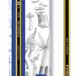 STAEDTLER ξύλινο μολύβι Noris 120-1, εξάγωνο, B1, 12τμχ - 4007817105030