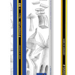 STAEDTLER ξύλινο μολύβι Noris 120-3, εξάγωνο, H3, 12τμχ - 4007817105054