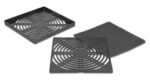 DELOCK σχάρα για 120mm ανεμιστήρα 67313 με φίλτρο σκόνης, πλαστική, μαύρη - 4043619673131 - Image 2