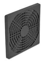 DELOCK σχάρα για 120mm ανεμιστήρα 67313 με φίλτρο σκόνης, πλαστική, μαύρη - 4043619673131
