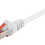 GOOBAY καλώδιο δικτύου 93503, CAT 6 S/FTP, copper, 250MHz, 10m, λευκό - 4040849935039