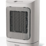 BRUNO κεραμικό αερόθερμο BRN-0255, 2000W, με θερμοστάτη/ανεμιστήρα/αυτόματη περιστροφή, λευκό - 5210131140987