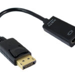 POWERTECH αντάπτορας DisplayPort σε HDMI CAB-DP076, 4K/60Hz, 0.1m, μαύρος - 5210131133033