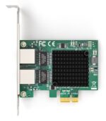 EDUP κάρτα επέκτασης δικτύου PCIe σε 2x RJ45 EP-9613, 1000Mbps - 5210131133224 - Image 2