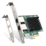 EDUP κάρτα επέκτασης δικτύου PCIe σε 2x RJ45 EP-9613, 1000Mbps - 5210131133224
