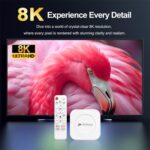 H96 MAX TV Box M1 Plus, 8K, 2/16GB, WiFi 6, Bluetooth, Android 14 - 5210131144688 - Image 2