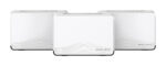 MERCUSYS Whole Home Mesh Wi-Fi 7 System Halo H27BE, 3.6Gbps Dual Band, 3τμχ, V.1.0 - 6957939002756