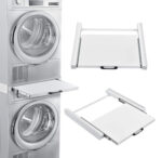 HOME USE συνδετικό πλυντηρίου/στεγνωτηρίου HUH-0194 με συρτάρι, 60x54x7.5cm - 5210131105870 - Image 2
