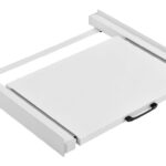 HOME USE συνδετικό πλυντηρίου/στεγνωτηρίου HUH-0194 με συρτάρι, 60x54x7.5cm - 5210131105870