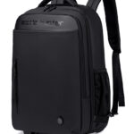 ARCTIC HUNTER τσάντα ταξιδίου LG00657-1 με θήκη laptop 15.6", τροχήλατη, 27L, μαύρη - 6970672358966