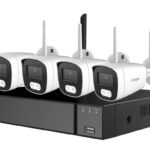 LONGSE NVR καταγραφικό με 4 κάμερες LW5MC84B1, WiFi, 5MP, 8 κανάλια - 5210131136119