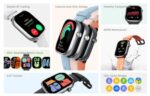 MIBRO smartwatch C4, heart rate, 2.01" TFT, 2 ATM, γκρι - 6976367680091 - Image 2
