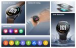 MIBRO smartwatch Lite 3 με 2x λουράκια, heart rate, 1.3" AMOLED, 2 ATM, γκρι/καφέ - 6971619679625 - Image 2