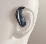 MIBRO earphones με θήκη φόρτισης OpenEar, OWS, ENC, 45/400mAh, μαύρα - 6976367680732 - Image 2