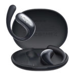 MIBRO earphones με θήκη φόρτισης OpenEar, OWS, ENC, 45/400mAh, μαύρα - 6976367680732