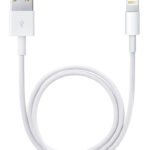 FOXCONN καλώδιο Lightning σε USB MD818ZM/A, 3m, λευκό - 5210131014158