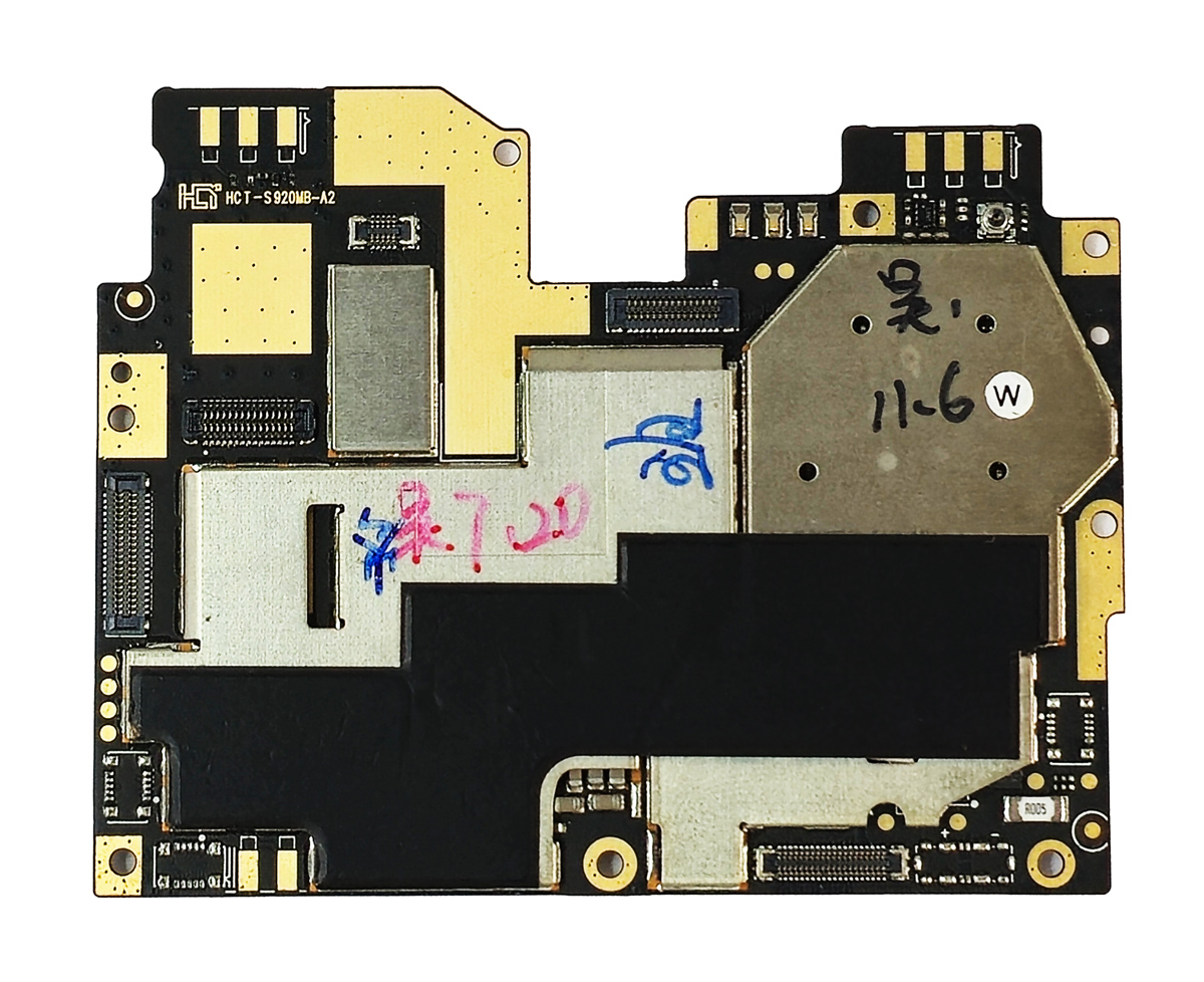 PCBA-BV8900 BLACKVIEW ανταλλακτική motherboard για smartphone BV8900 - 5210131151464 - Image 1