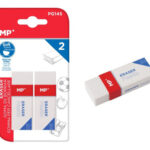 MP γόμα PG145, 65 x 23mm, λευκή, 2τμχ - 8435464171515