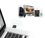 POWERTECH ασύρματος USB αντάπτορας δικτύου PT-1450, 1300Mbps dual band WiFi - 5210131133187 - Image 2