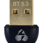 POWERTECH USB Bluetooth 5.3 αντάπτορας PT-1451 με εμβέλεια έως 20m - 5210131133194
