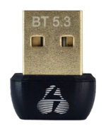 POWERTECH USB Bluetooth 5.3 αντάπτορας PT-1451 με εμβέλεια έως 20m - 5210131133194