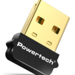 POWERTECH USB Bluetooth 5.1 αντάπτορας PT-1452 με εμβέλεια έως 20m - 5210131133200