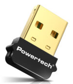 POWERTECH USB Bluetooth 5.1 αντάπτορας PT-1452 με εμβέλεια έως 20m - 5210131133200