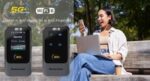 POWERTECH 5G mobile router PT-1512, WiFi 6, AX900 dual band, 4000mAh - 5210131144480 - Image 2