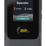 POWERTECH 5G mobile router PT-1512, WiFi 6, AX900 dual band, 4000mAh - 5210131144480