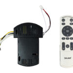 BRUNO ανταλλακτικό τηλεχειριστήριο & controller για BRN-0225/BRN-0226/BRN-0227 ανεμιστήρα οροφής - 5210131129364