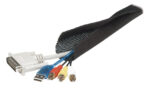 POWERTECH δεματικό καλωδίων τύπου Flex Wrap TIES-001, 1.8m, μαύρο - 5210131022337