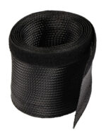 POWERTECH δεματικό καλωδίων τύπου Flex Wrap TIES-001, 1.8m, μαύρο - 5210131022337 - Image 2