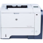 HP used Printer LaserJet Enterprise P3015dn, Monochrome, low toner -