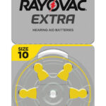 RAYOVAC μπαταρίες ακουστικών βαρηκοΐας 10MF, mercury free, 1.45V, 6τμχ - 96178249