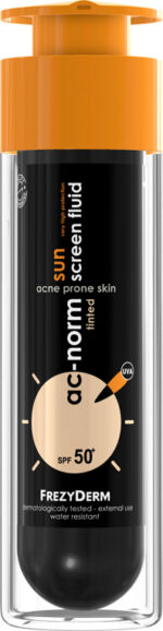 Frezyderm Ac-Norm Sun Screen Tinted SPF50 Αντηλιακή Κρέμα 50ml