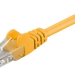 GOOBAY καλώδιο δικτύου 68356, CAT 5e U/UTP, CCA, 2m, κίτρινο - 4040849683565