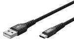 GOOBAY καλώδιο USB-C σε USB 74528, 60W, 480Mbps, 3m, μαύρο - 4040849745287