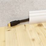 GOOBAY καλώδιο HDMI 77145 με Ethernet, flat, 8K/60Hz, 48 Gbps, 3m, μαύρο - 4040849771453 - Image 2
