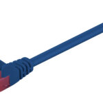GOOBAY καλώδιο δικτύου 95588, CAT 6 U/UTP, CCA, PVC, 1.5m, μπλε - 4040849955884