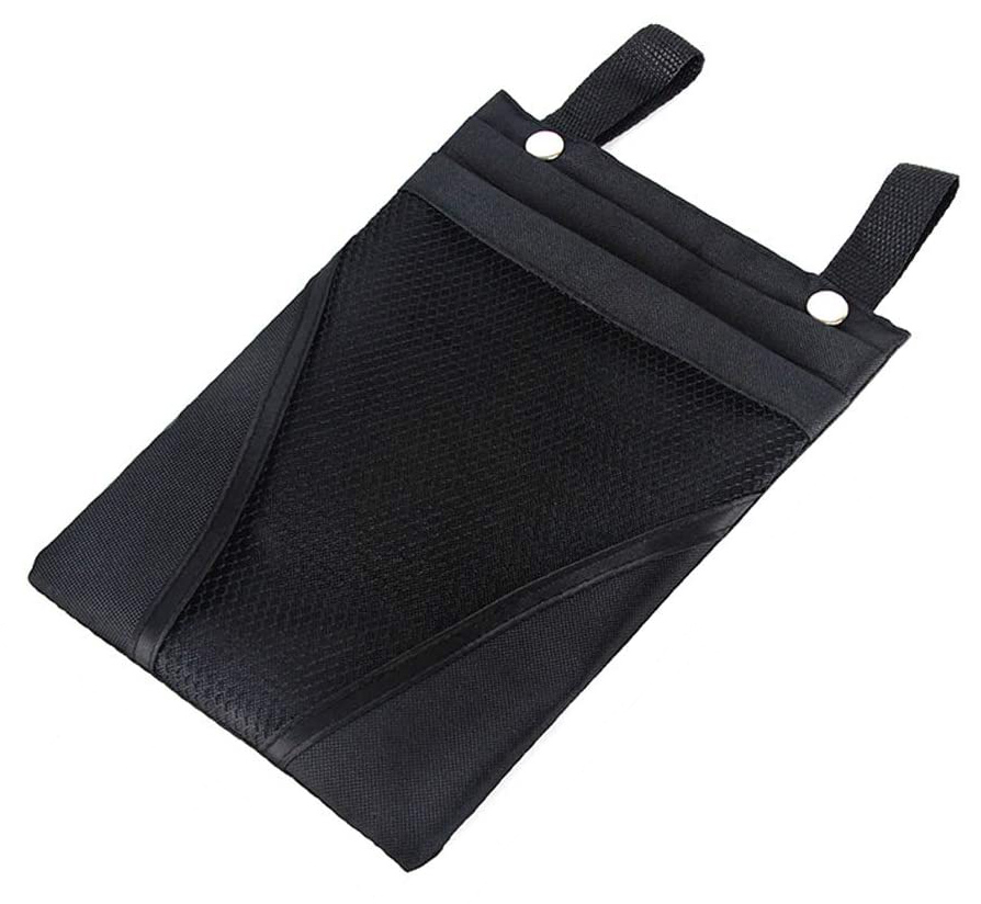 BIKE-0013 Τσάντα για ποδήλατο & πατίνι BIKE-0013, 27 x 16.5cm, μαύρη - Image 1