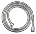 BRUNO σπιράλ ντους BRN-0243, ανοξείδωτο ατσάλι, 175g, 1.5m, ασημί - 5210131128817