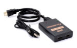 POWERTECH HDMI splitter CAB-H173, 1-in σε 2-out, 4K/30Hz, HDR/HDCP, μαύρο - 5210131109281
