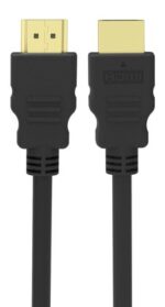 POWERTECH καλώδιο HDMI CAB-H191 με Ethernet, 4K/60Hz, 18 Gbps, 1.5m, μαύρο - 5210131139257 - Image 2