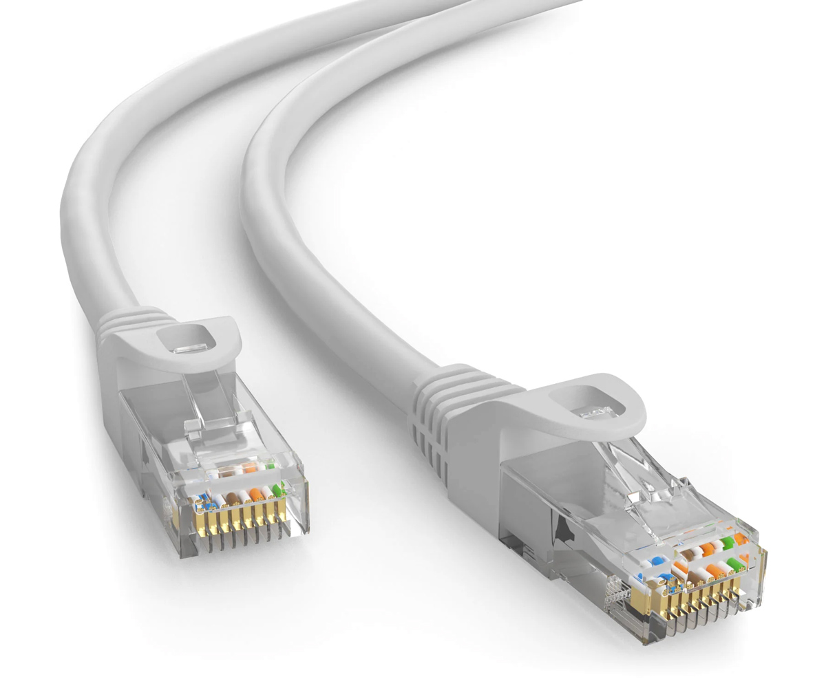 CAB-N418 POWERTECH καλώδιο δικτύου CAB-N418, Cat 6 U/UTP, CCA, 250Hz, 5m, γκρι - 5210131103647 - Image 1