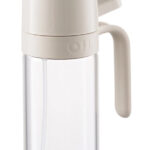ECOCO γυάλινο δοχείο λαδιού E24235 με ψεκαστήρα, 250ml, γκρι - 6974710179506