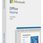 MICROSOFT Office Home 2024 EP2-06812, English, medialess, 1 PC - 196388411894
