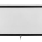 BRATECK οθόνη προβολής projector τοίχου/οροφής ESBA100, 221x124cm, 16:9/100", πτυσσόμενη - 5210131143223